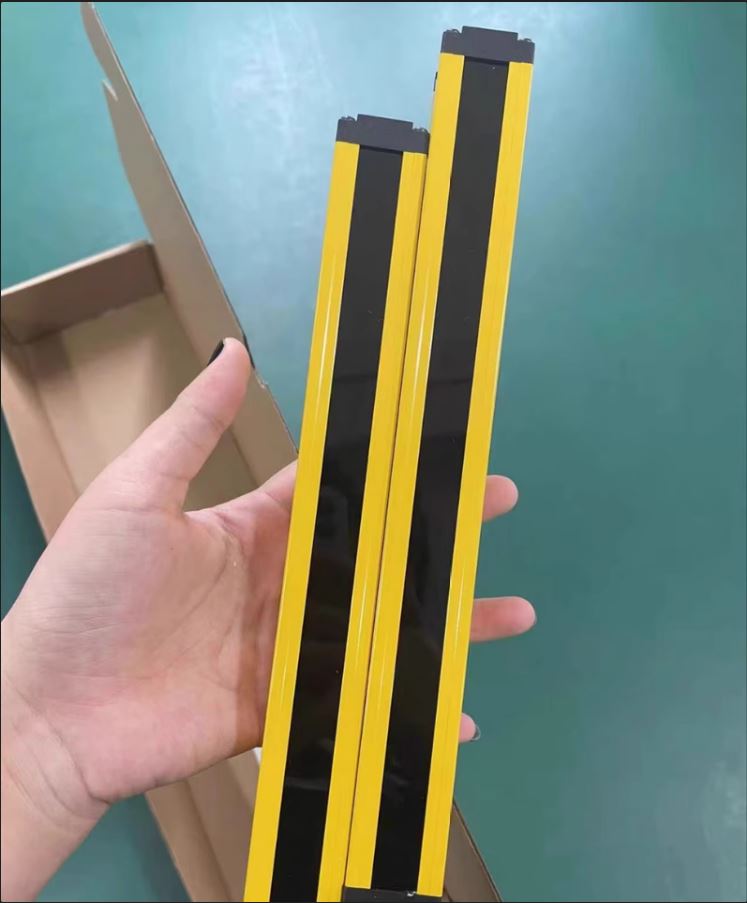 广州安全保护防夹手光幕图纸