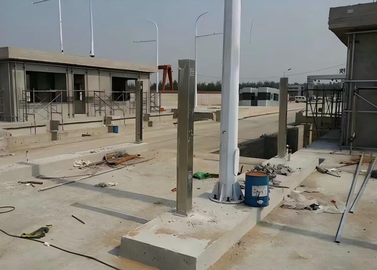 无锡快速大称台地磅称重光幕对接PLC