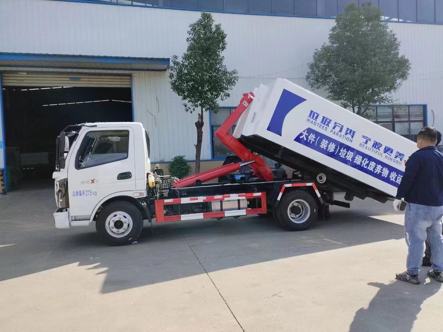 湖南落地垃圾车 全国质保