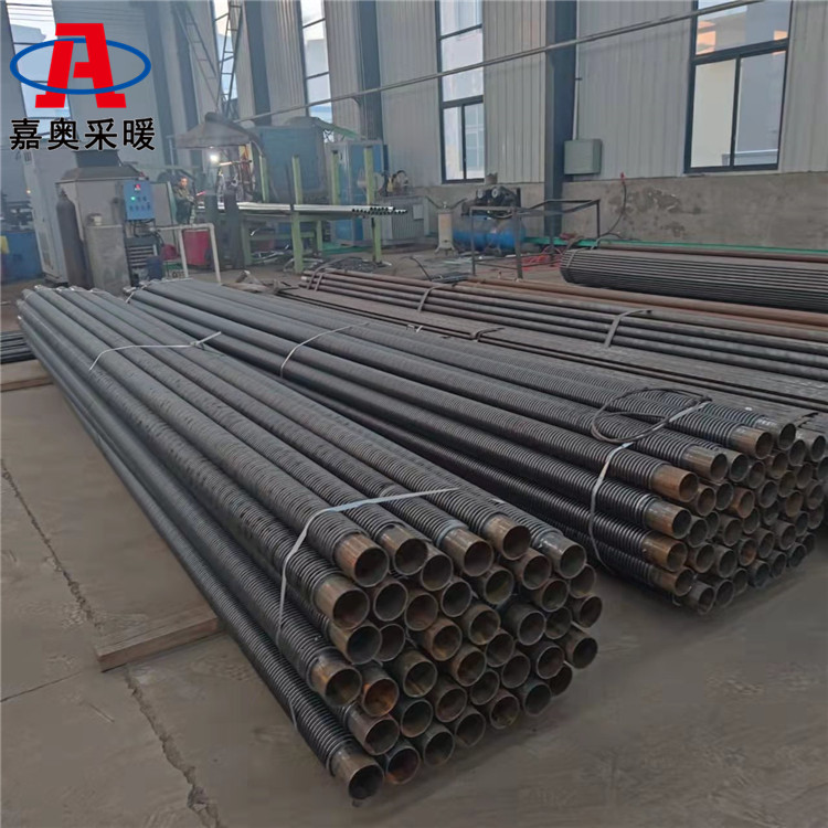 大型厂房用冷绕翅片管 铝翅片管制造商