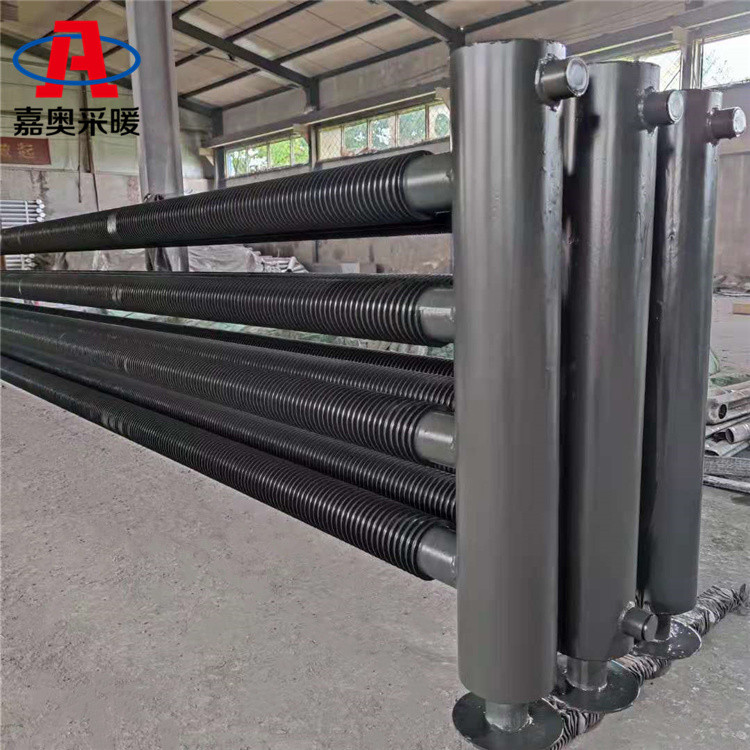 名贵花卉用异型翅片管散热器 圆翼型翅片散热器主要用途