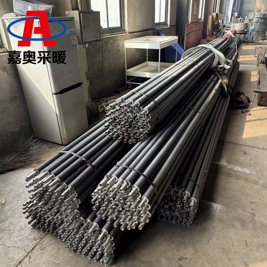 农业大棚用国标翅片管 钢铝无缝翘片管散热量