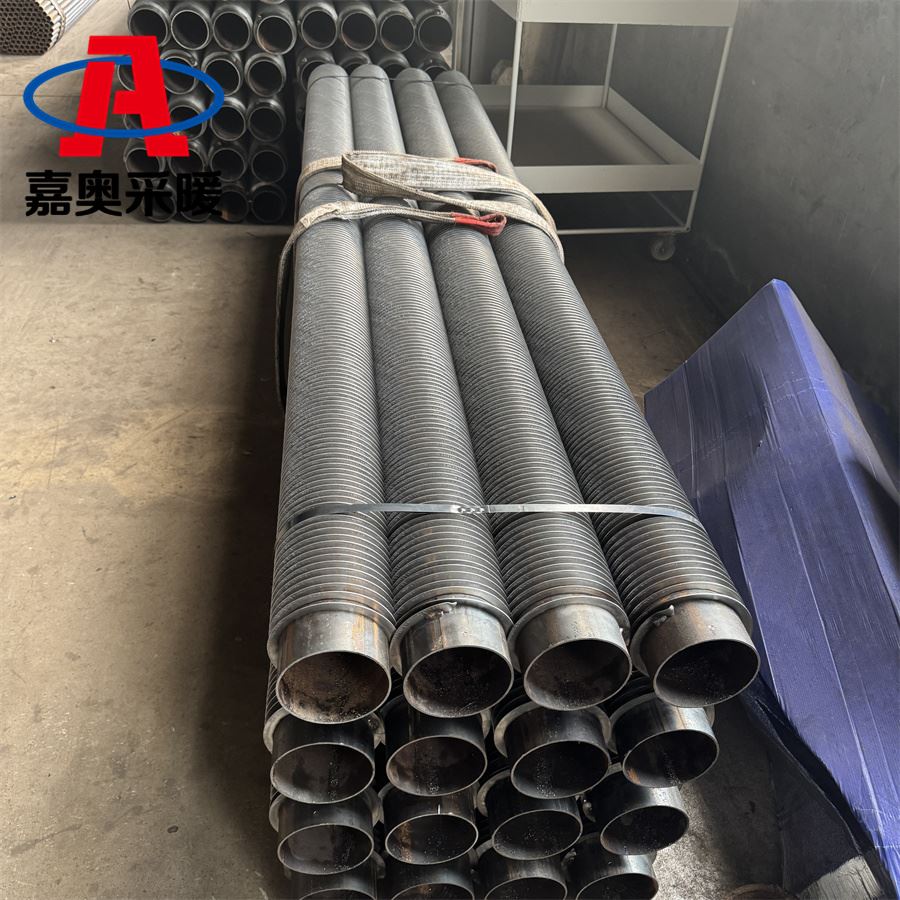 农业大棚用高频翅片管 工业散热管图集