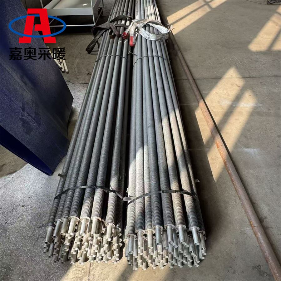 葡萄大棚用316螺旋翅片管 方形串片翅片管尺寸