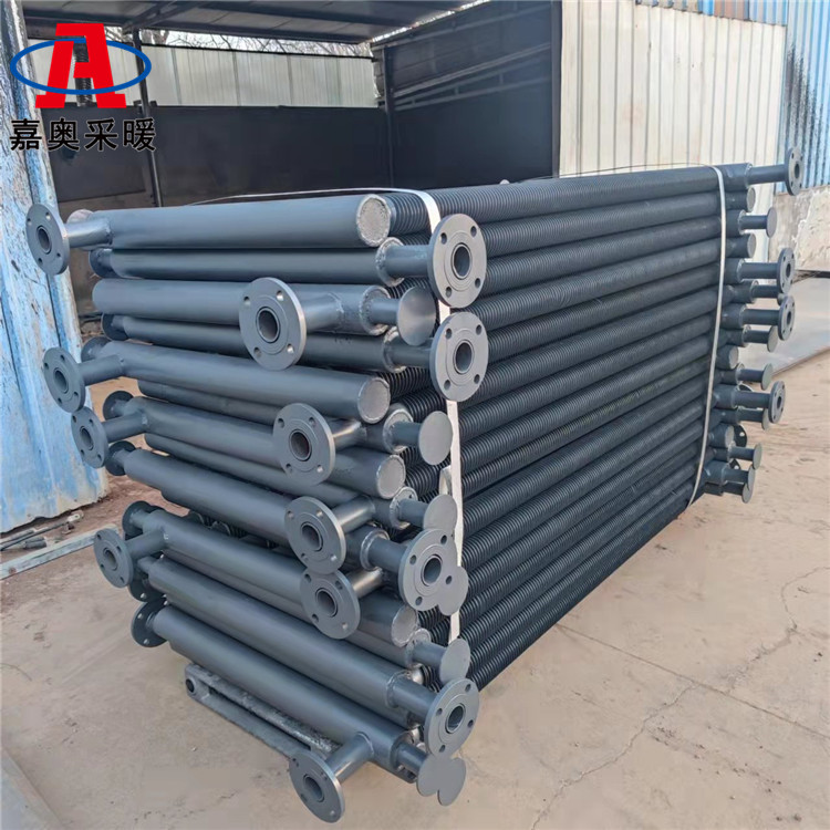 名贵花卉用钢铝复合翅片管散热器 6寸翅片管散热器型号表示