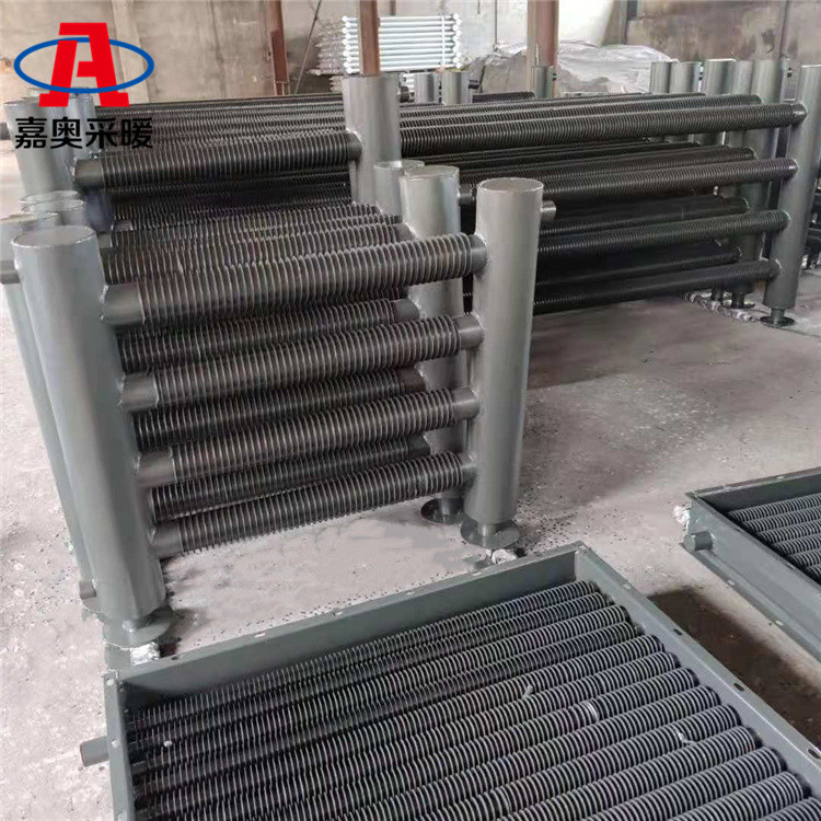 名贵花卉用钢铝挤压翅片管散热器 烘干用翅片管散热器品牌