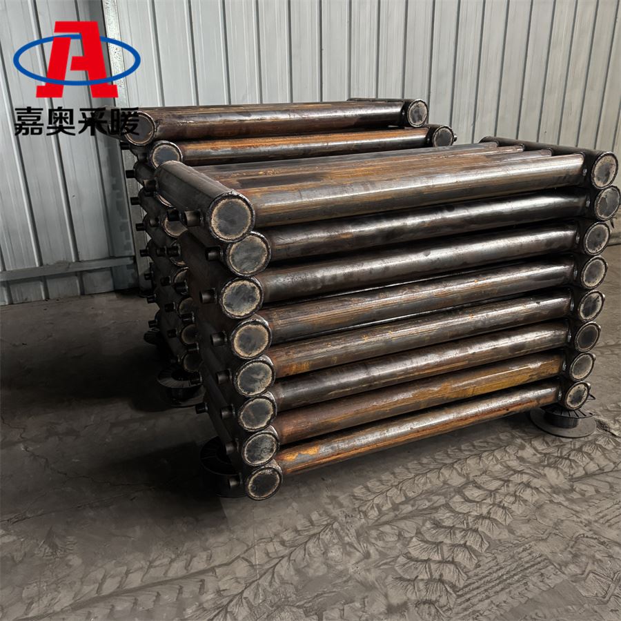 耐高温DN125光排管散热器厂家定制