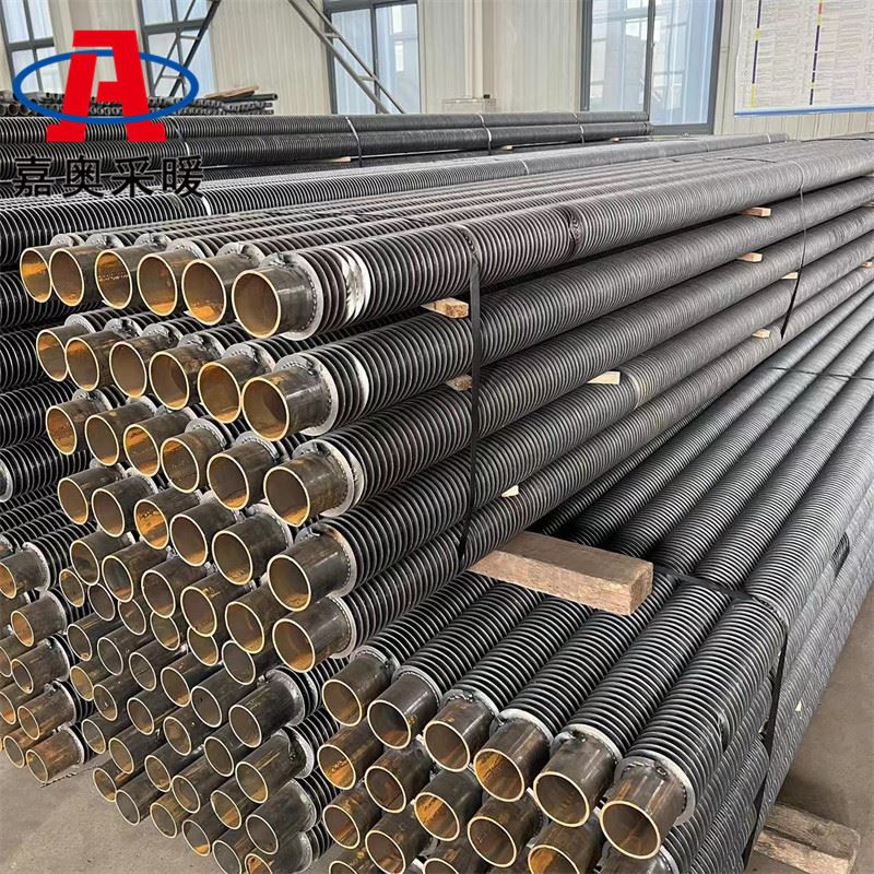 农业大棚用高频焊翅片 钢制翅片管厂家批发