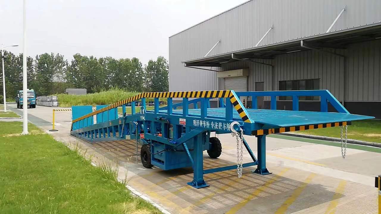 湖北集装箱登车桥多型号可选