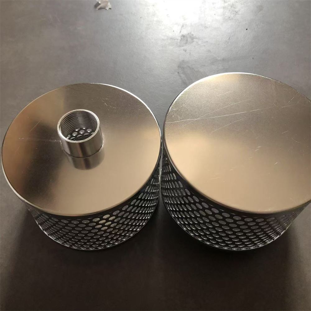 真空泵丝网不锈钢滤筒作用是什么