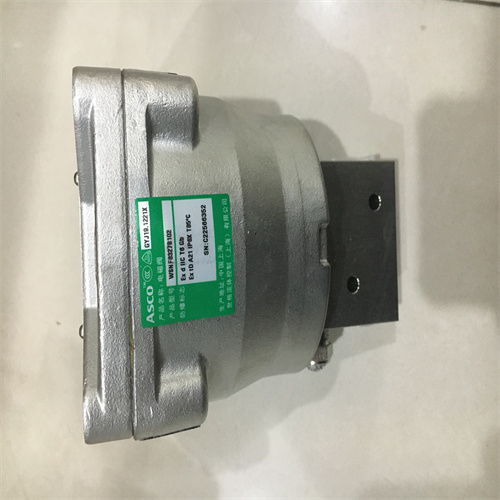 ASCO阿斯卡电磁阀WSNF8551A321 24DC外壳材质