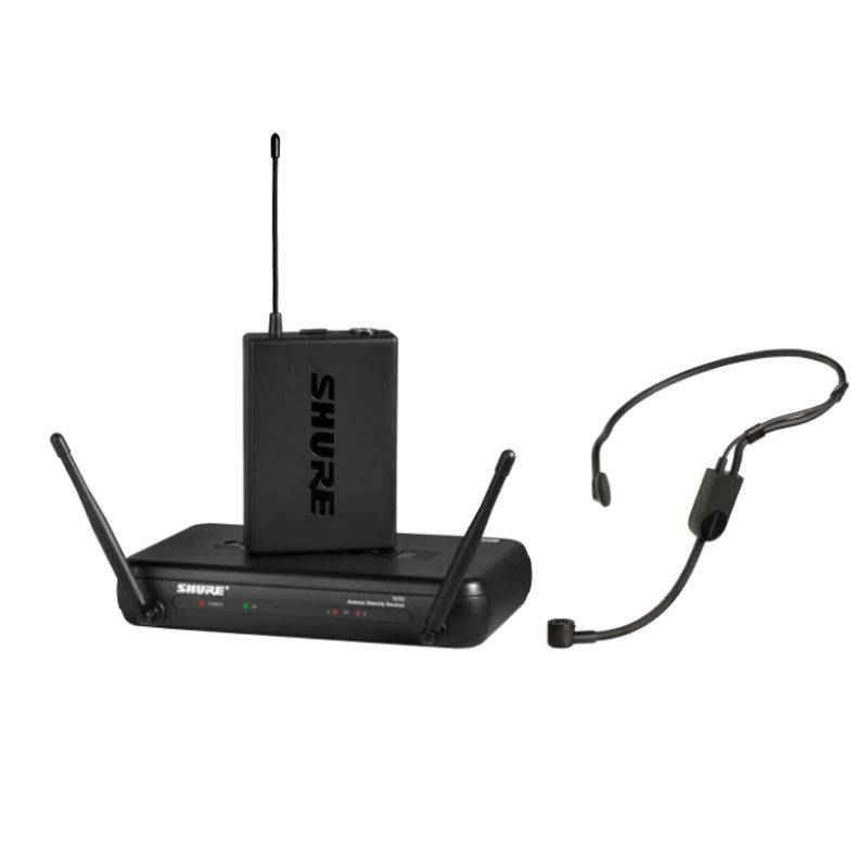 Shure 舒爾 SVX14/PGA31 無線頭戴式話筒 無線話筒 麥克風系統(tǒng)