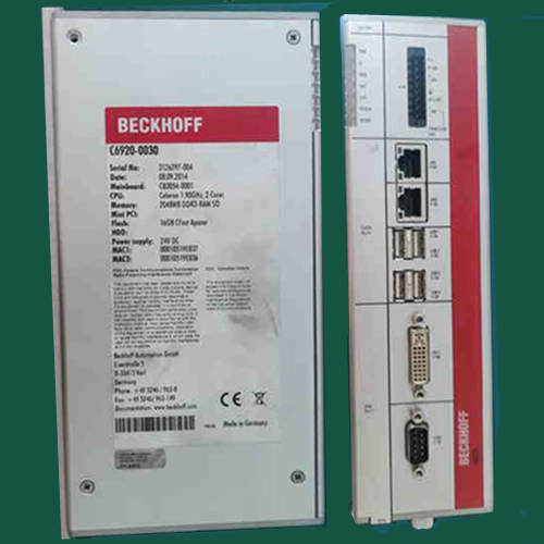 倍福工控机维修 C6640-0020 工业电脑 主机控制器维修