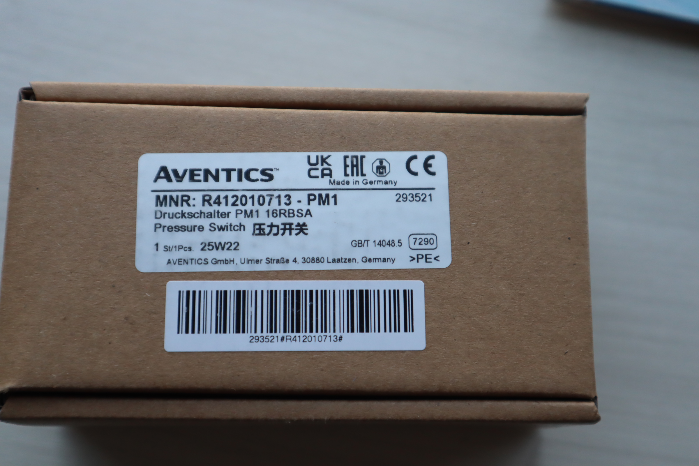 R412010713 -PM1 5772020220 5420507022 安沃驰AVENTICS气动阀