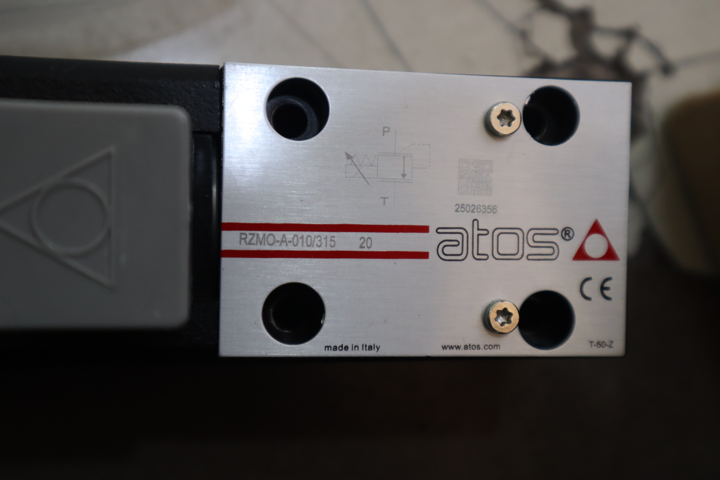 RZMO-A-010/315 20 意大利阿托斯ATOS比例阀伺服阀