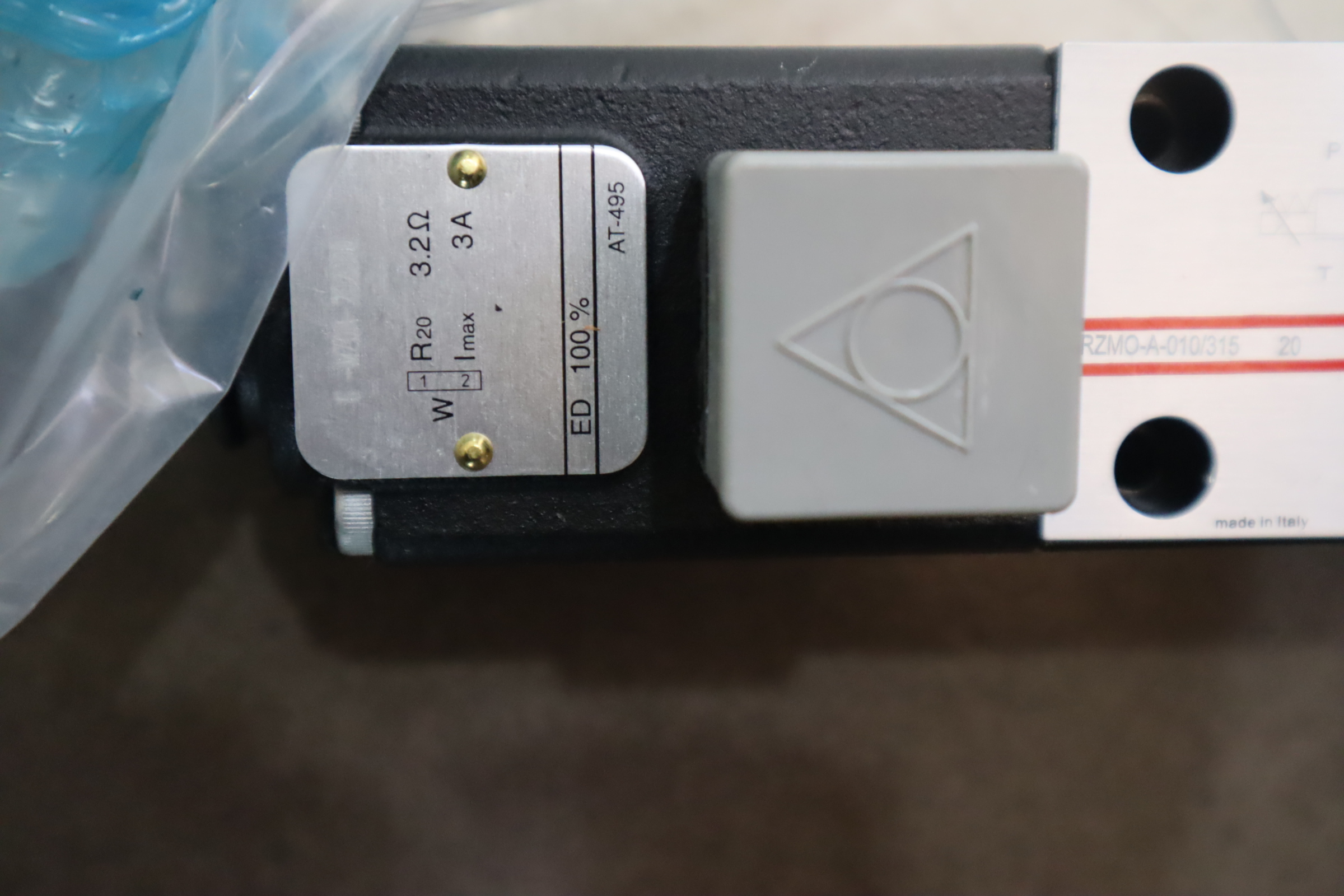 RZMO-A-010/315 20 意大利阿托斯ATOS比例阀伺服阀