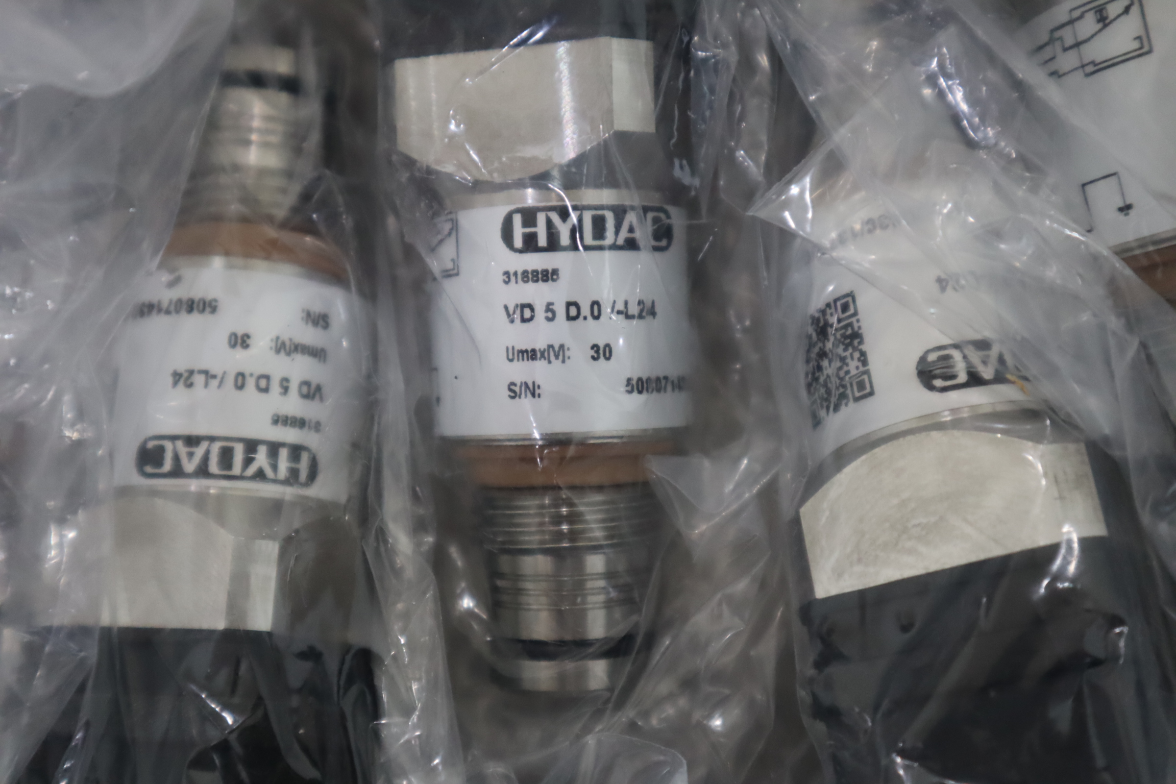 VD 5 D.0 /-L24 德国贺德克HYDAC压力开关压力传感器