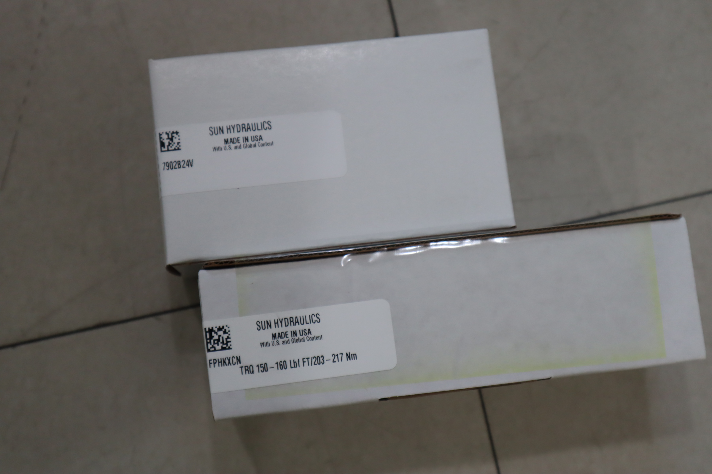 FPHKXCN TRQ150-160 LBF FT/203-217NM 美国太阳SUN插装阀