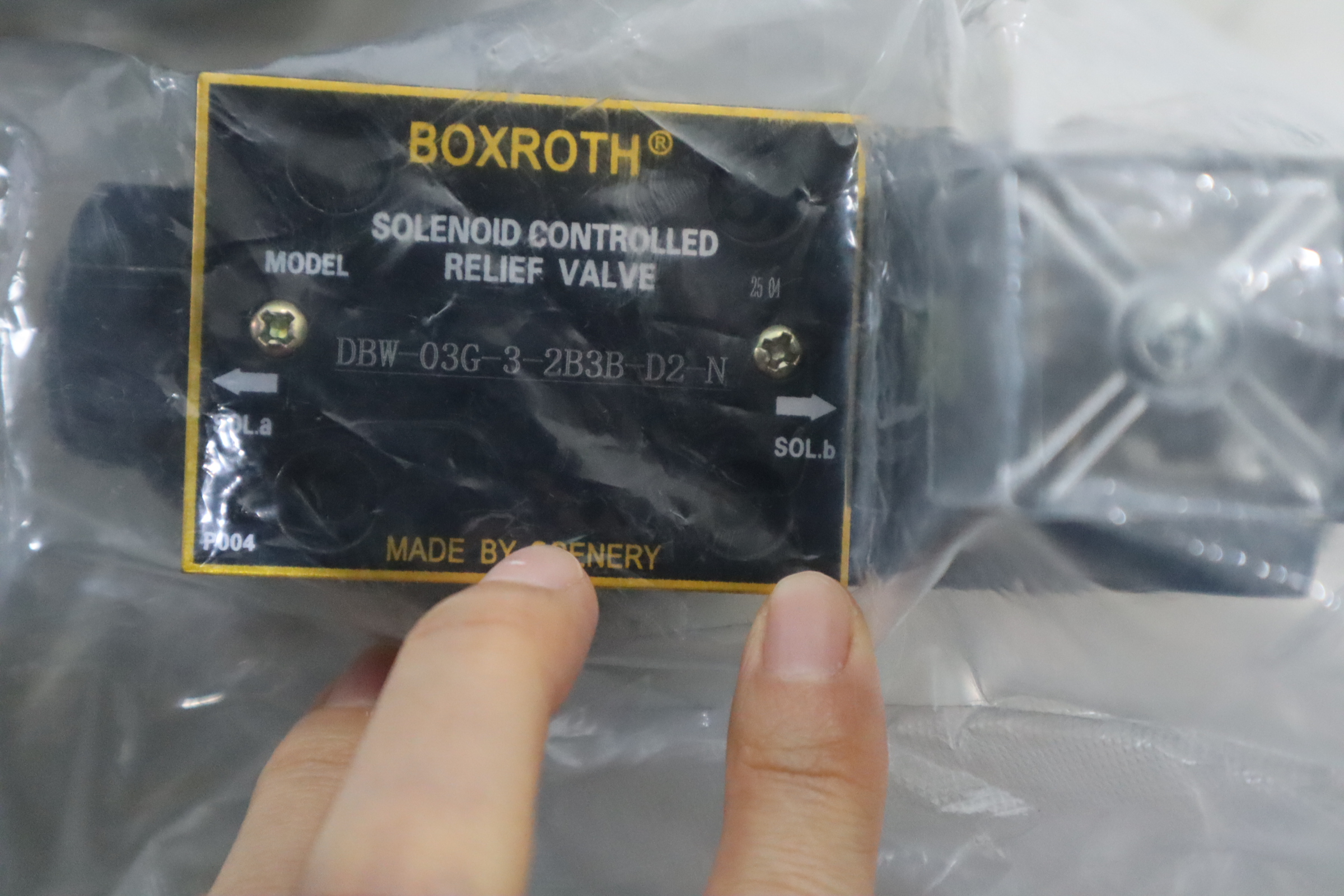 DBW03G-3-2B3B-D2-N BOXROTH宝思乐溢流阀台湾金油压Kingst