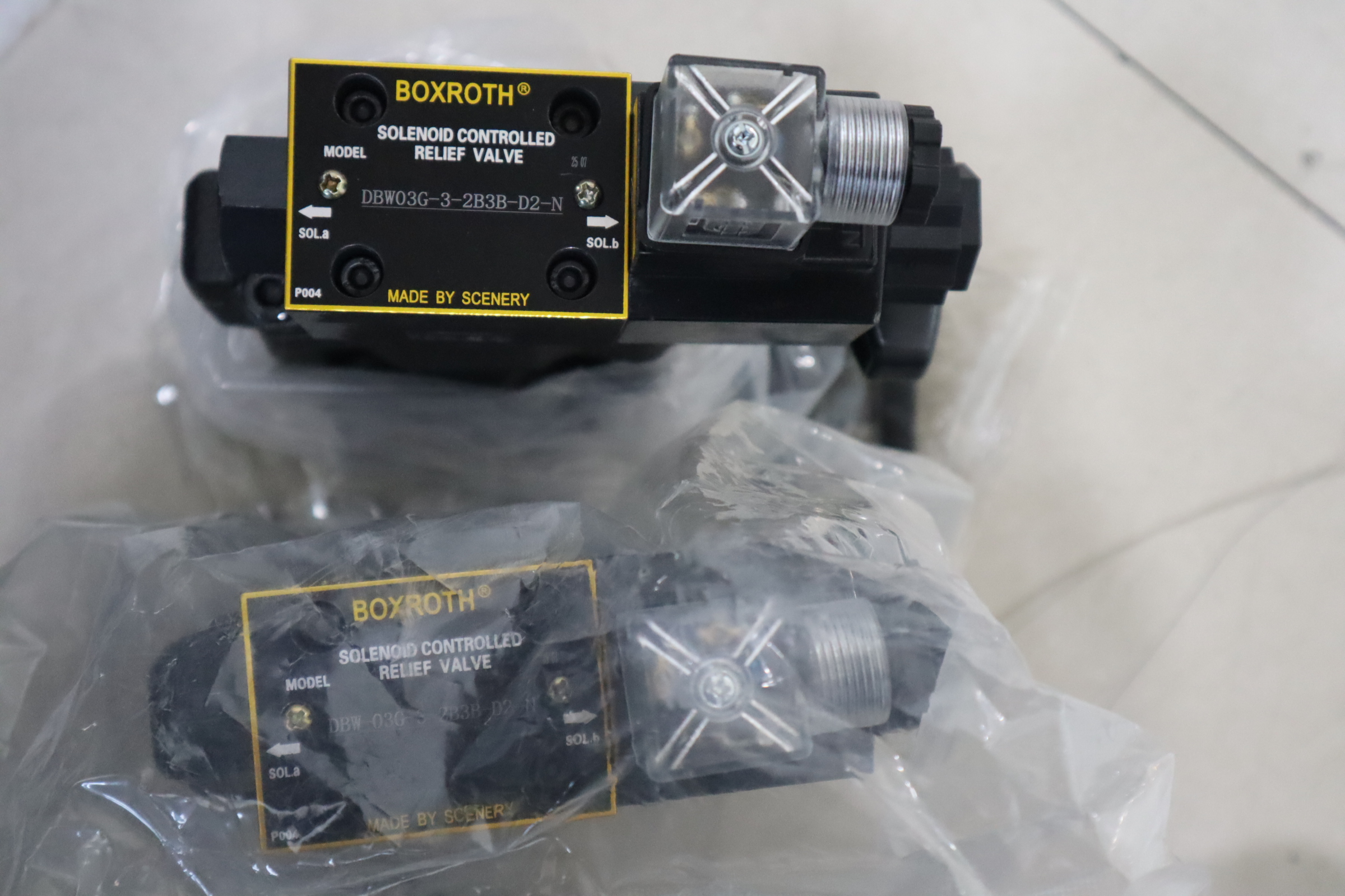 DBW03G-3-2B3B-D2-N BOXROTH宝思乐溢流阀台湾金油压Kingst