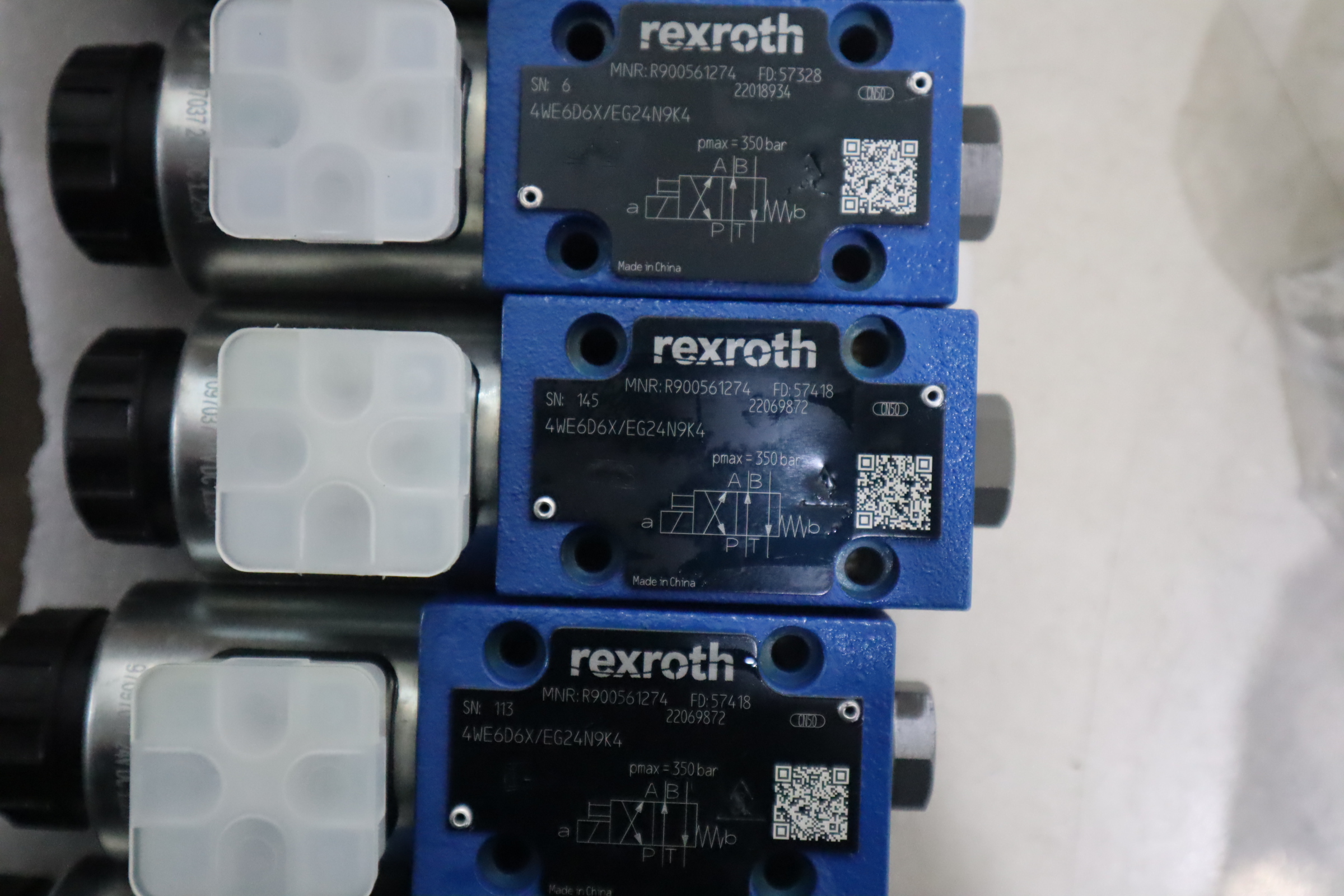 4WE6D6X/EG24N9K4 R900561274 4WE6D62/EG24N9K4力士乐REXROTH阀门