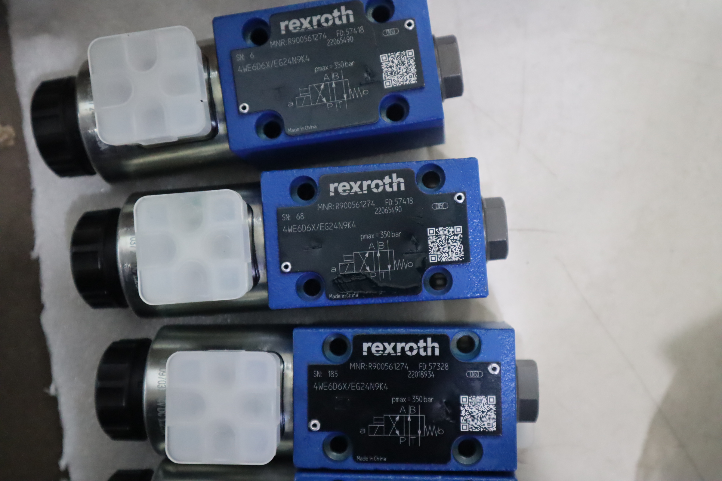 4WE6D6X/EG24N9K4 R900561274 4WE6D62/EG24N9K4力士乐REXROTH阀门