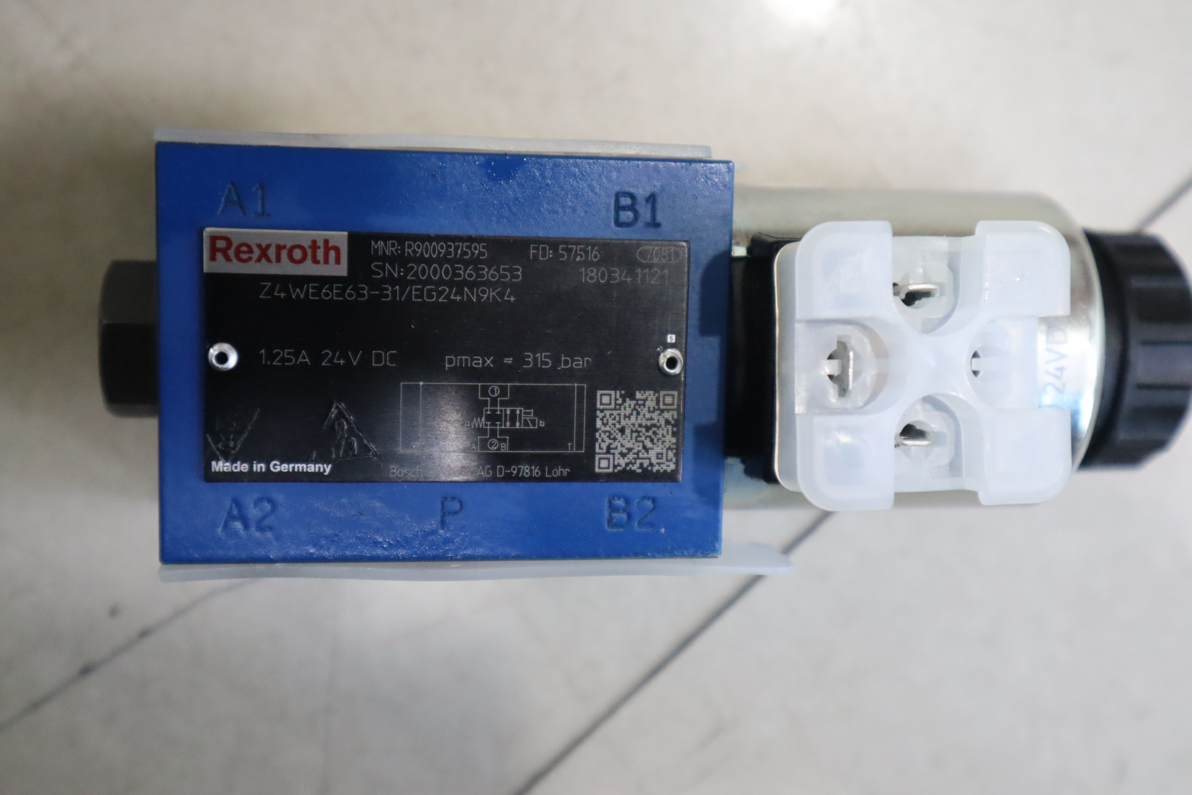 Z4WE6E63-31/EG24N9K4 R900937595 Z4WE6E63-30/EG24N9K4 REXROTH