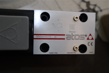RZMO-A-010/315 20 意大利阿托斯ATOS比例阀伺服阀