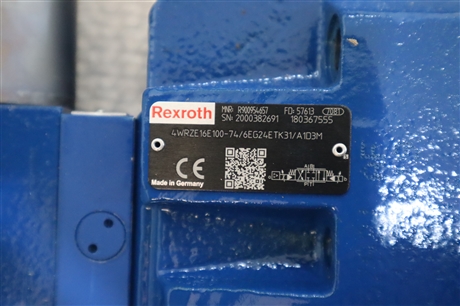 4WRZE16E100-7X/6EG24ETK31/A1D3M R900954657 力士乐REXROTH阀