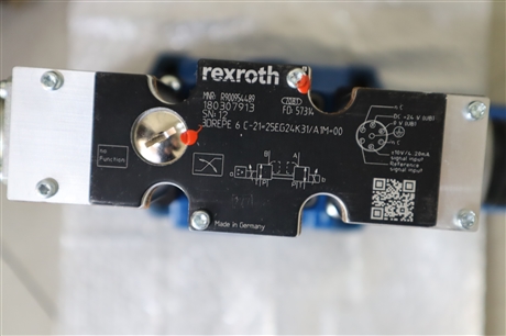 3DREPE6C-21-25EG24K31/A1M-00 R900954489 力士乐REXROTH比例阀