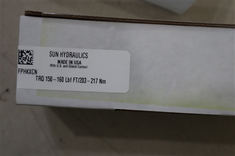 FPHKXCN TRQ150-160 LBF FT/203-217NM 美国太阳SUN插装阀