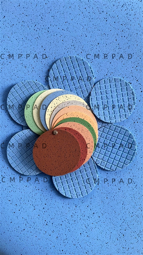 氧化铈抛光皮定制 精密抛光皮供应