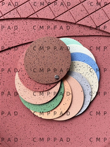 氧化铈抛光皮供应 光学玻璃加工耗材