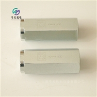 意大利迪普马DUPLOMATIC管式单向阀VD4-W1/30电磁操作