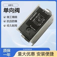 先导式单向阀CHM5-SB/10N意大利迪普马CHM5系列