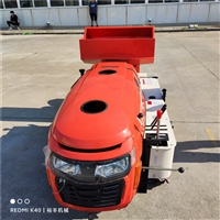 35马力自走式开沟