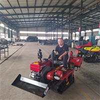 25马力草莓起垄