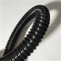 黑色PU钢丝软管