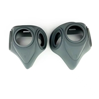 硅胶防毒面罩配件