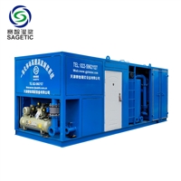 移动注浆站 采空区充填 制浆注浆一体机 智能制浆站