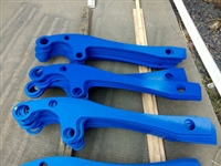 热镀锌喷塑护栏立柱 防撞立柱 镀锌球接栏杆立柱 厂家批发