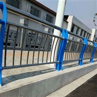 不锈钢复合管栏杆 桥梁河道护栏 桥梁防撞护栏 定做批发