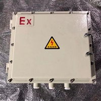 防爆接线箱
