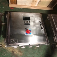 不锈钢防爆仪表箱