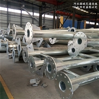 标志杆装车发货