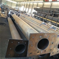 标志杆仓库一角