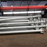 镀锌标志杆发货