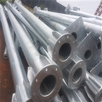 交通标志杆发货