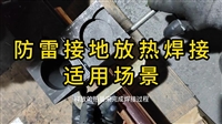 防雷接地放热焊接适用于哪些场景