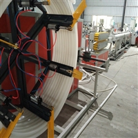 双色PE管收卷生产线